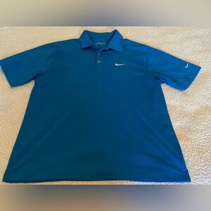 Men’s Nike Golf Deep Blue Polo Shirt